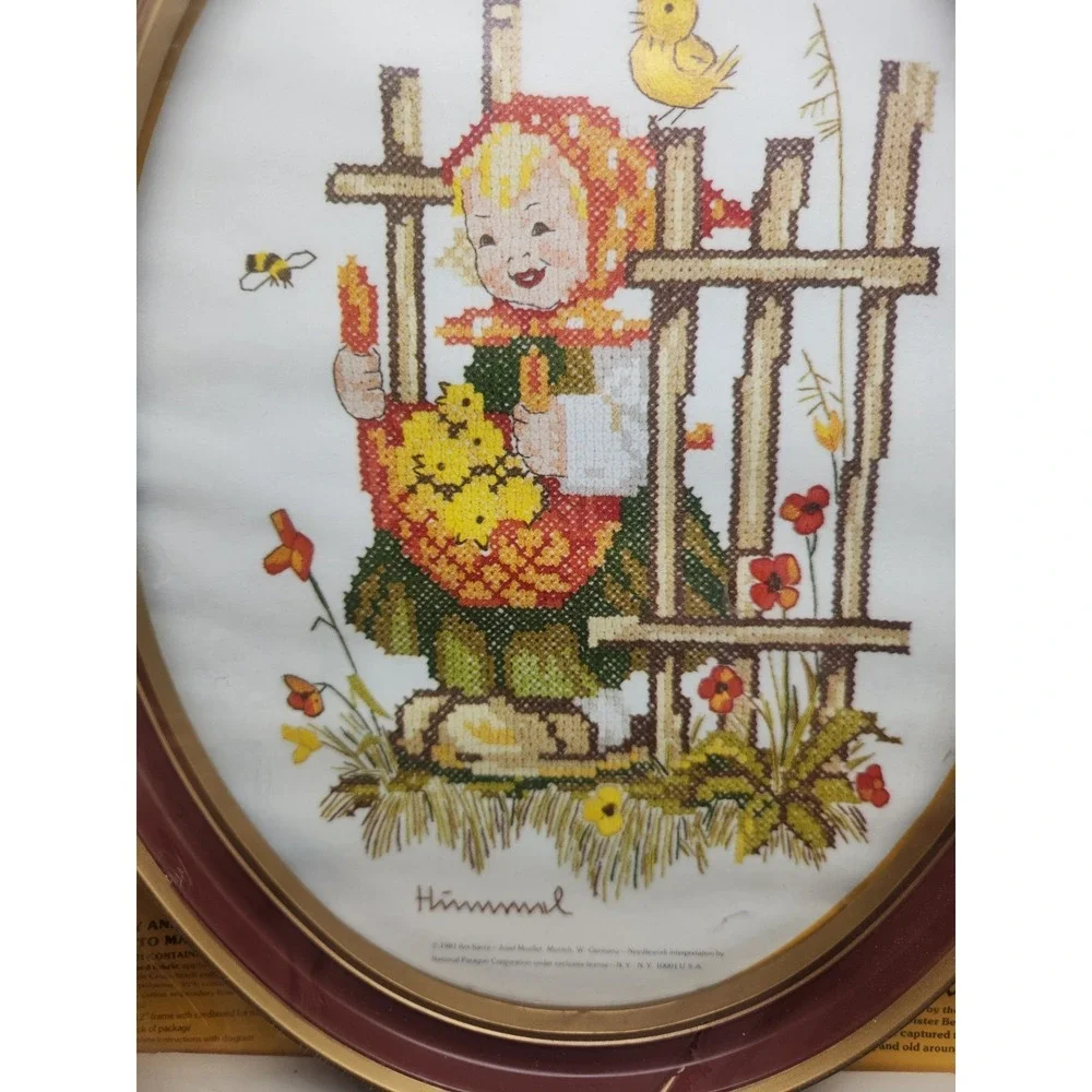 LOT of Paragon Needlecraft Kits Hummel Cross Stitch 9